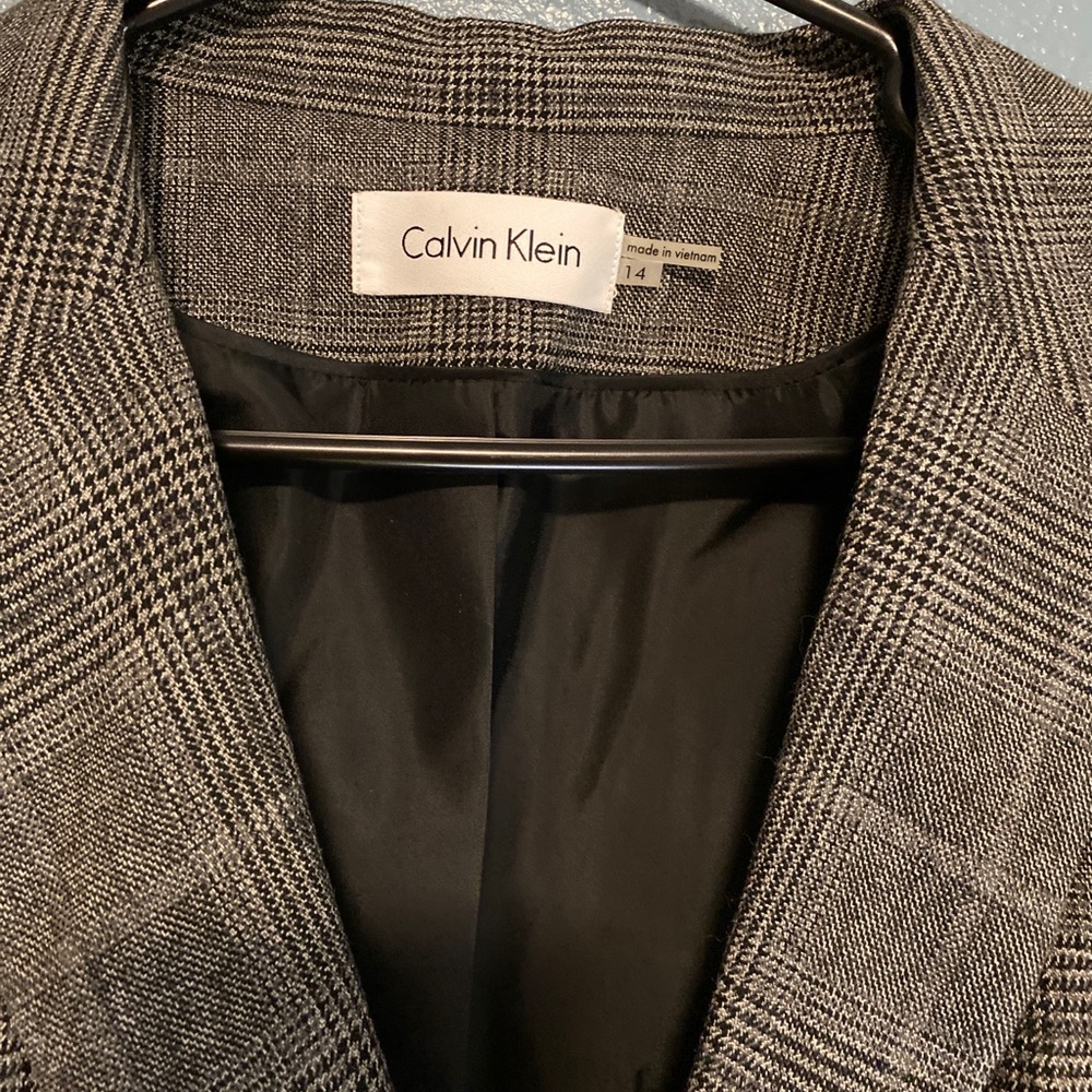 Calvin Klein blazer new with tags